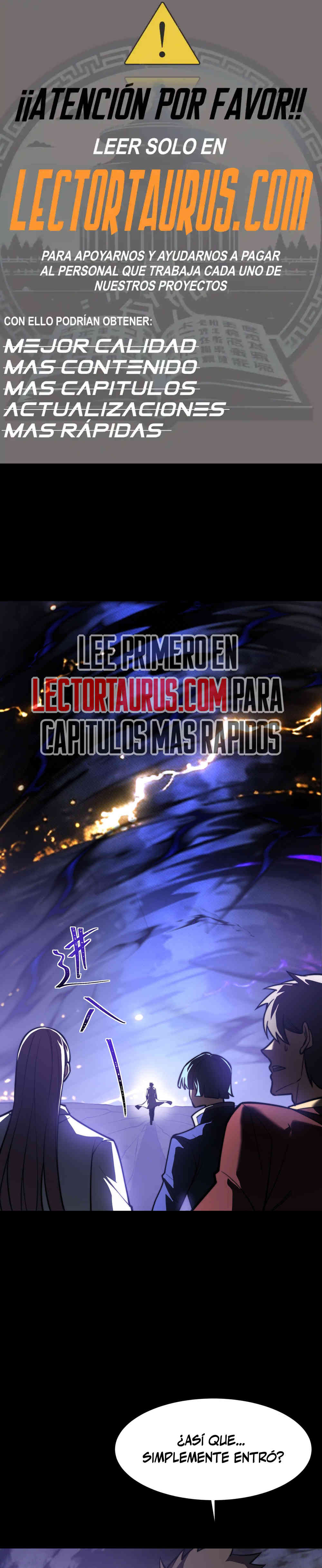 Ascensión Divina: Mi camino a la Cima de las Artes Marciales capítulo 61 página 1