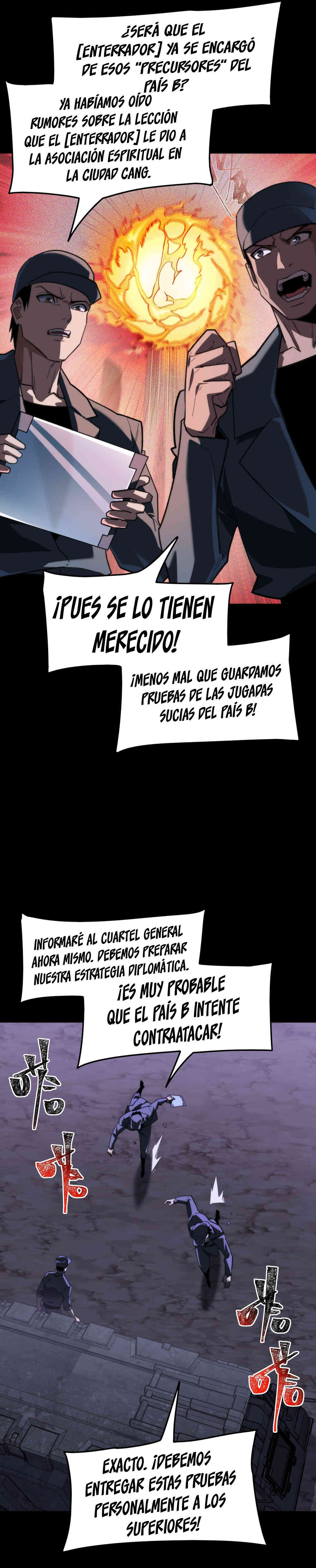 Ascensión Divina: Mi camino a la Cima de las Artes Marciales capítulo 61 página 21