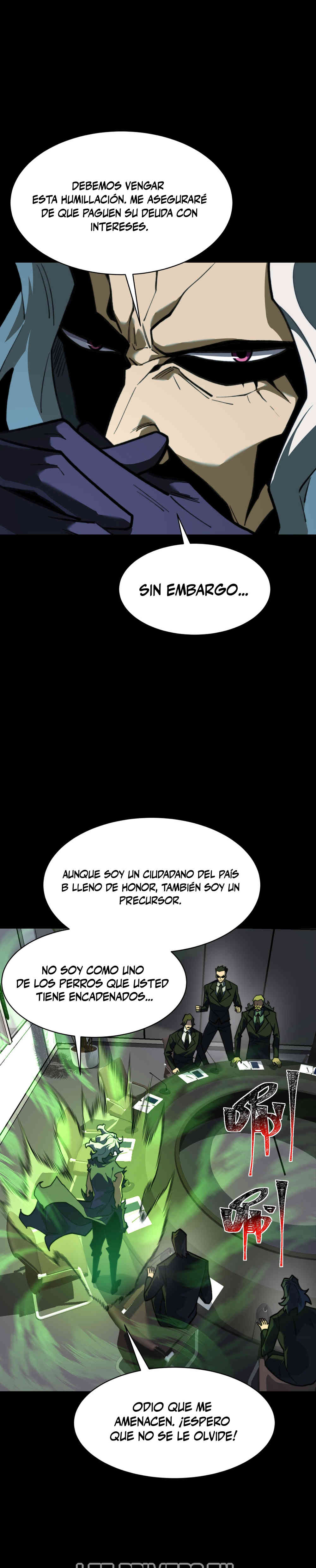 Ascensión Divina: Mi camino a la Cima de las Artes Marciales capítulo 61 página 25