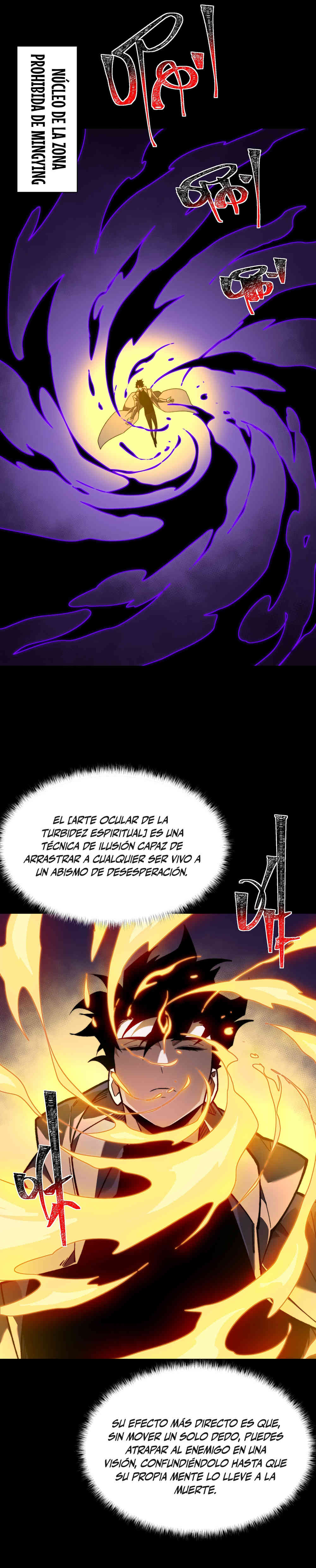 Ascensión Divina: Mi camino a la Cima de las Artes Marciales capítulo 61 página 29