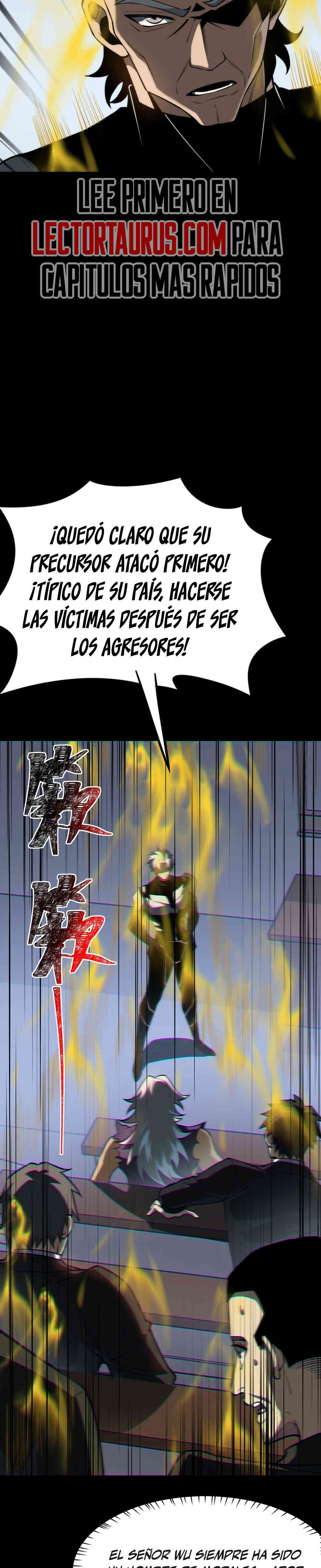 Ascensión Divina: Mi camino a la Cima de las Artes Marciales capítulo 62 página 12
