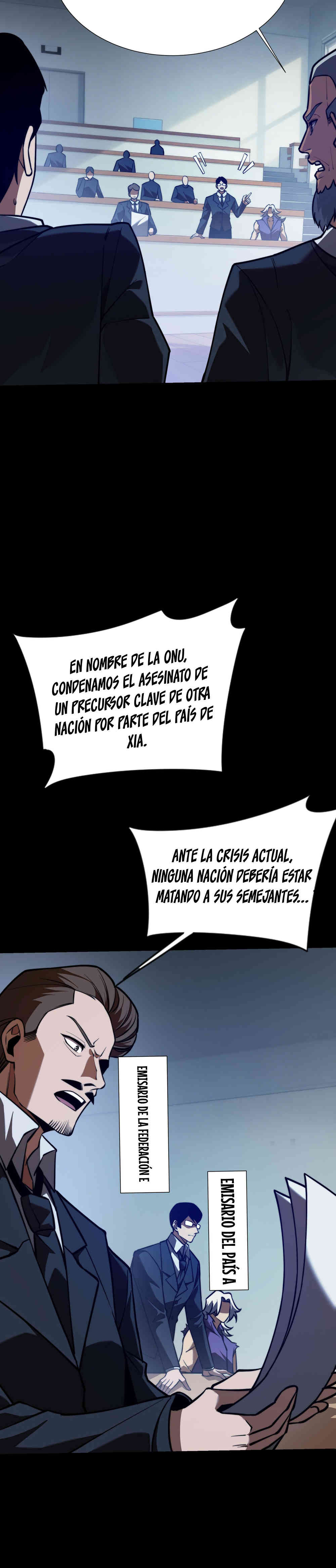 Ascensión Divina: Mi camino a la Cima de las Artes Marciales capítulo 62 página 7