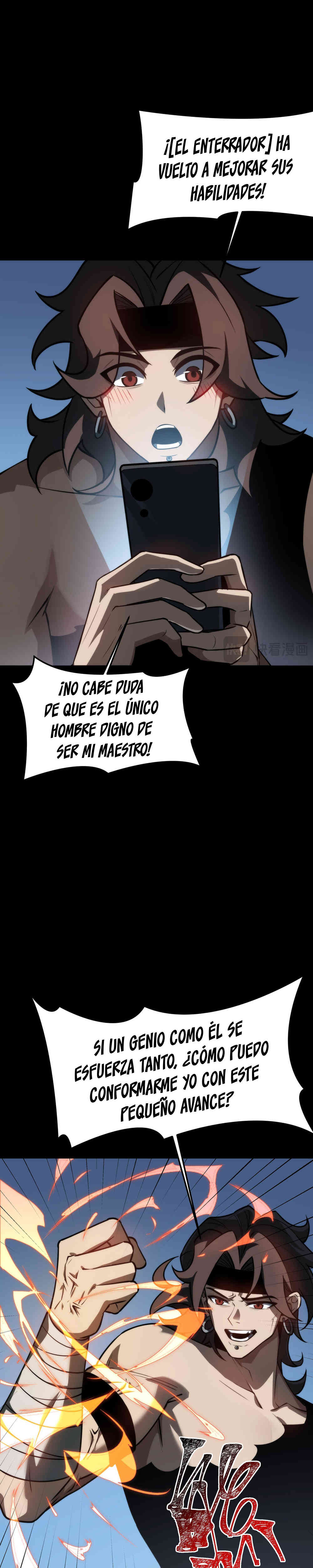 Ascensión Divina: Mi camino a la Cima de las Artes Marciales capítulo 63 página 19