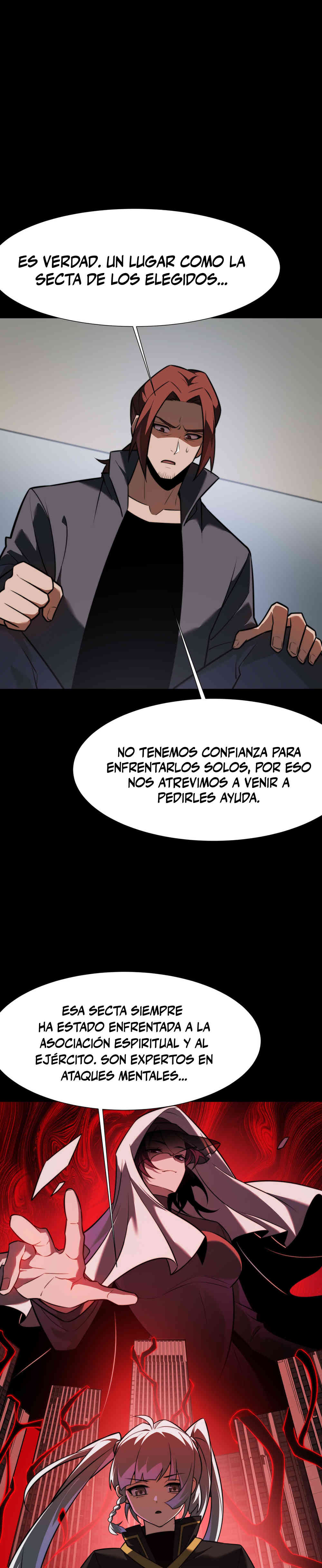 Ascensión Divina: Mi camino a la Cima de las Artes Marciales capítulo 64 página 11