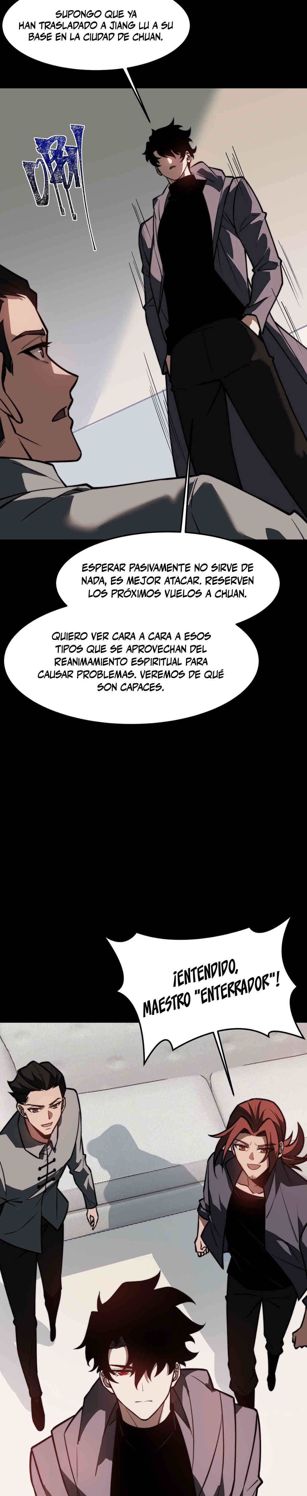 Ascensión Divina: Mi camino a la Cima de las Artes Marciales capítulo 64 página 18