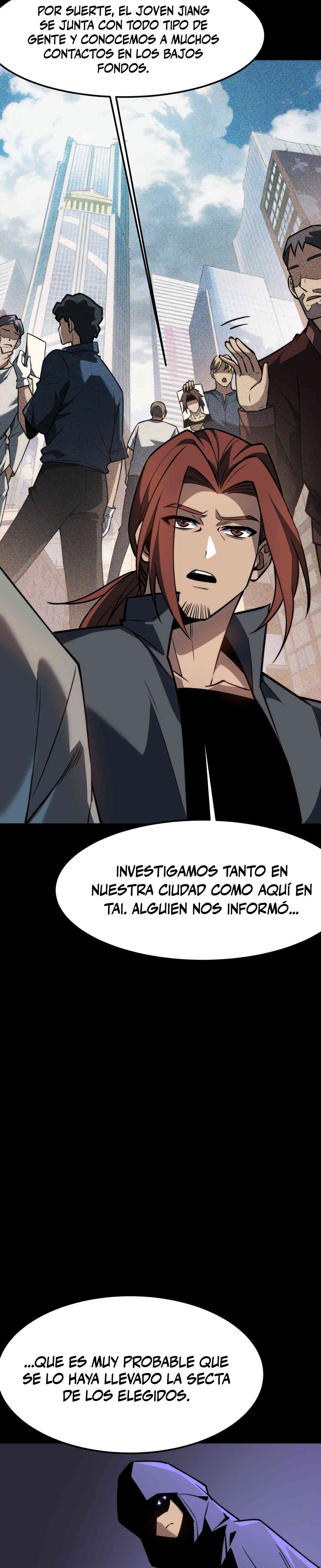 Ascensión Divina: Mi camino a la Cima de las Artes Marciales capítulo 64 página 9