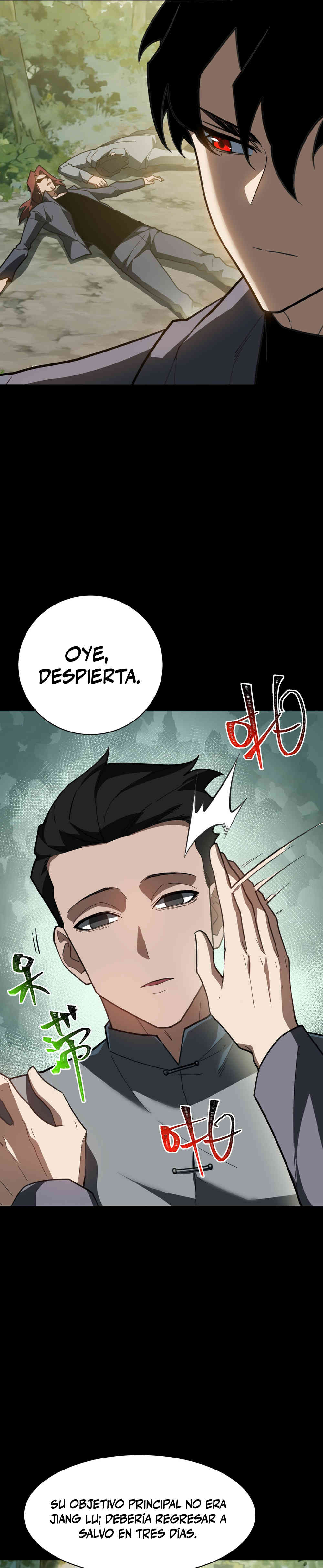 Ascensión Divina: Mi camino a la Cima de las Artes Marciales capítulo 66 página 11