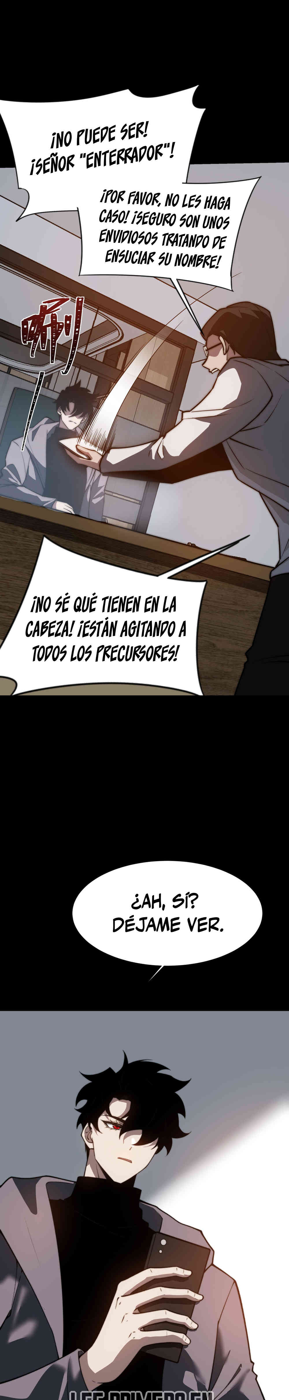 Ascensión Divina: Mi camino a la Cima de las Artes Marciales capítulo 66 página 16