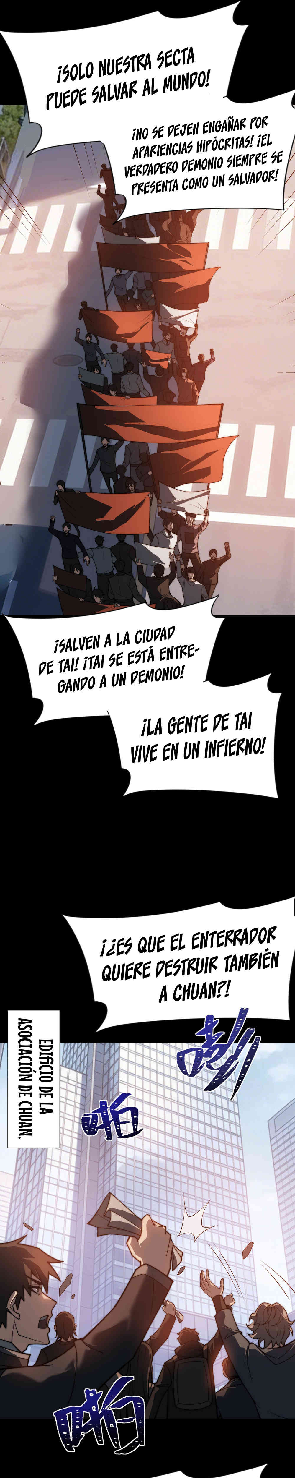 Ascensión Divina: Mi camino a la Cima de las Artes Marciales capítulo 66 página 21