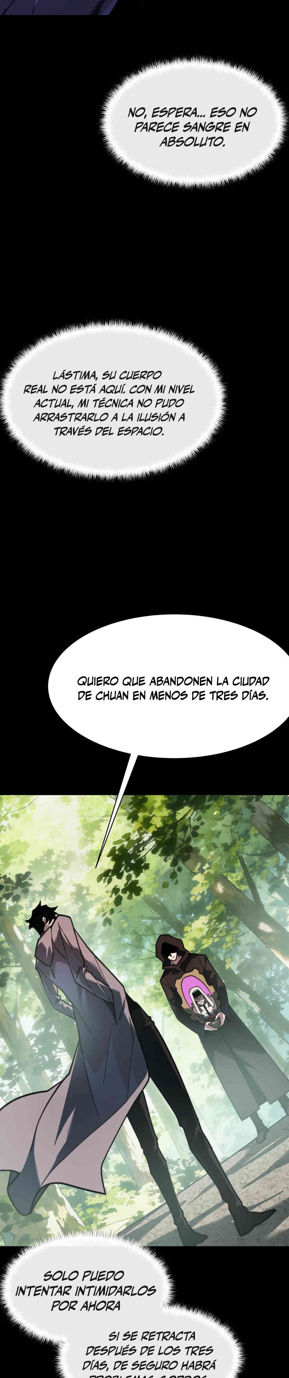 Ascensión Divina: Mi camino a la Cima de las Artes Marciales capítulo 66 página 5