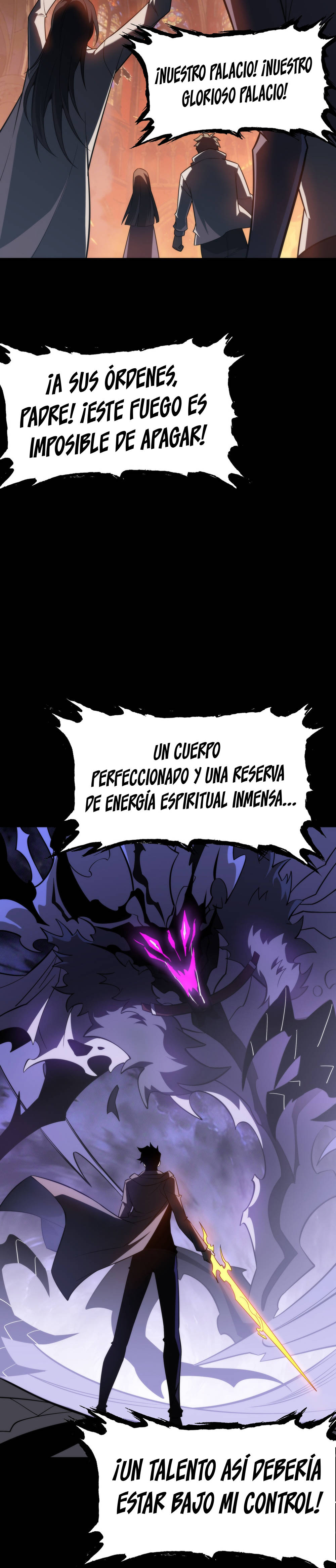 Ascensión Divina: Mi camino a la Cima de las Artes Marciales capítulo 67 página 5