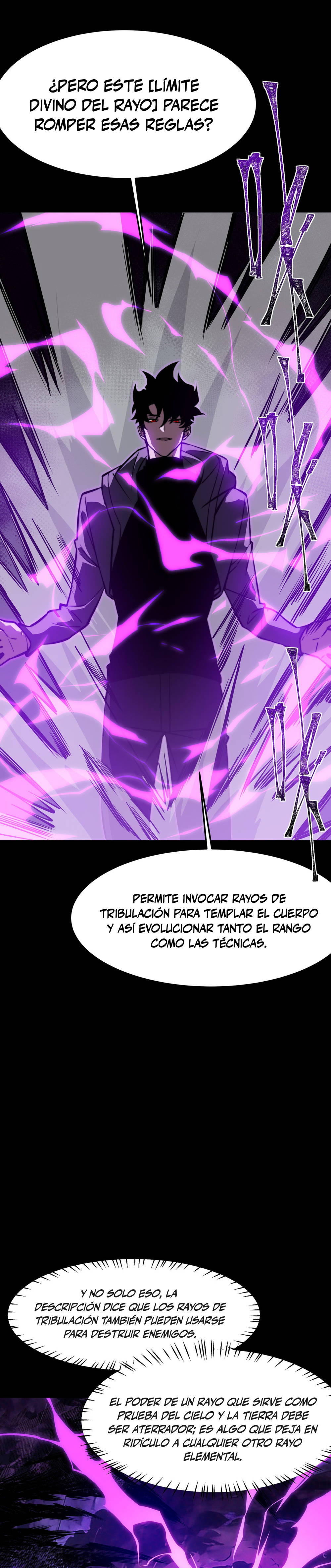 Ascensión Divina: Mi camino a la Cima de las Artes Marciales capítulo 69 página 6