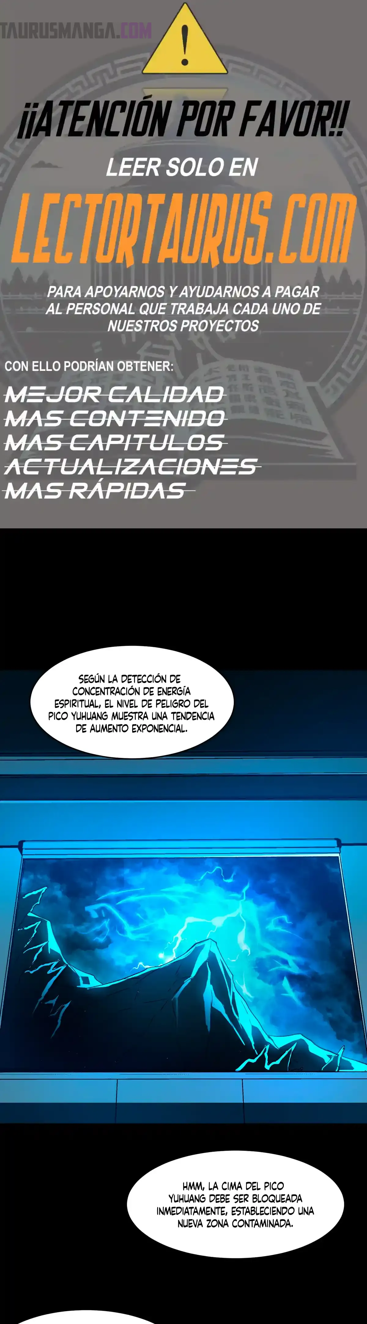 Ascensión Divina: Mi camino a la Cima de las Artes Marciales capítulo 7 página 1