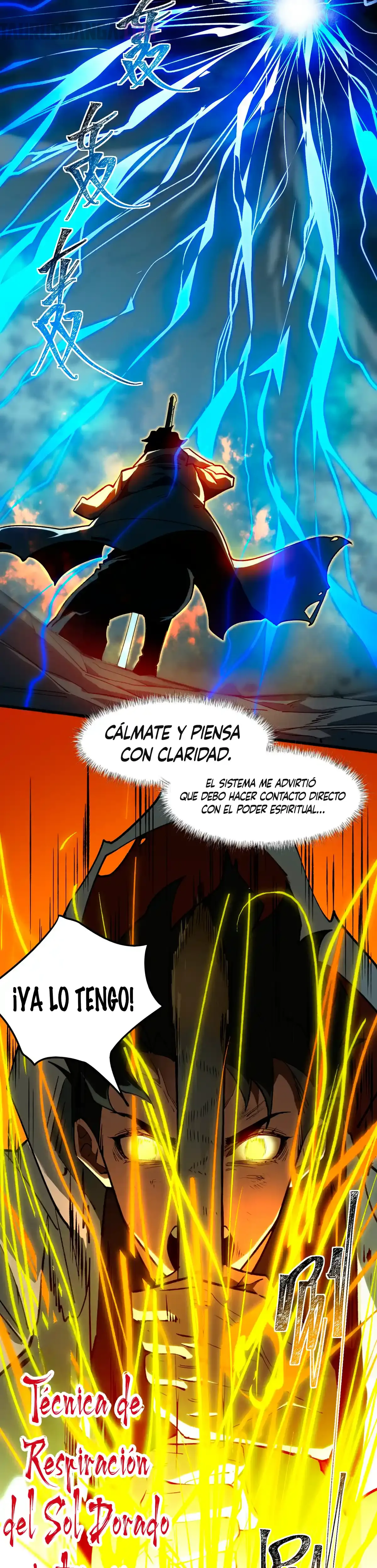 Ascensión Divina: Mi camino a la Cima de las Artes Marciales capítulo 7 página 15