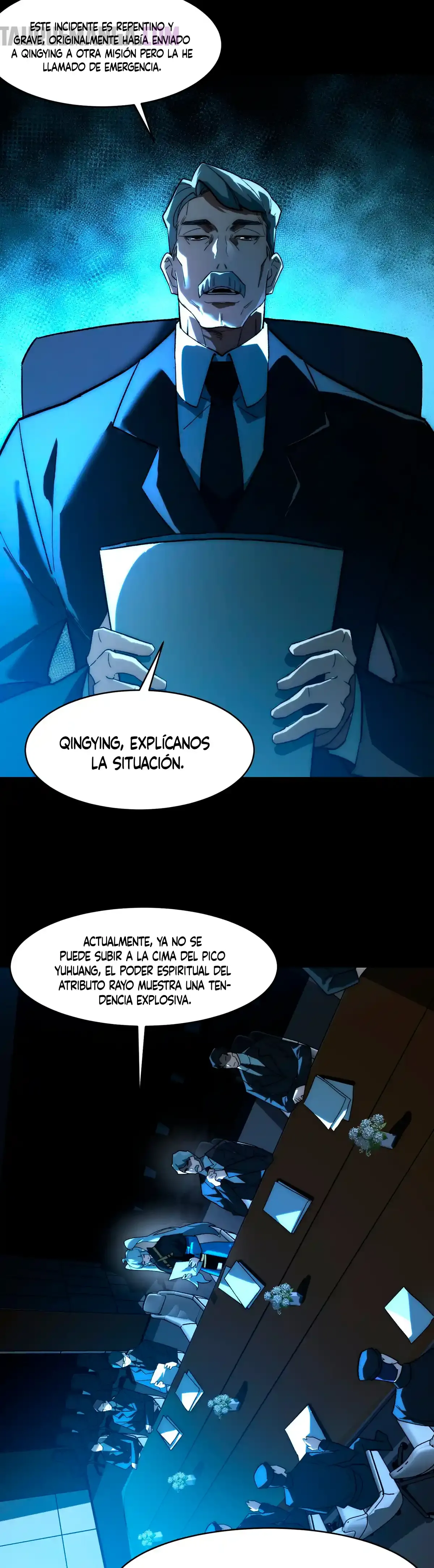 Ascensión Divina: Mi camino a la Cima de las Artes Marciales capítulo 7 página 2