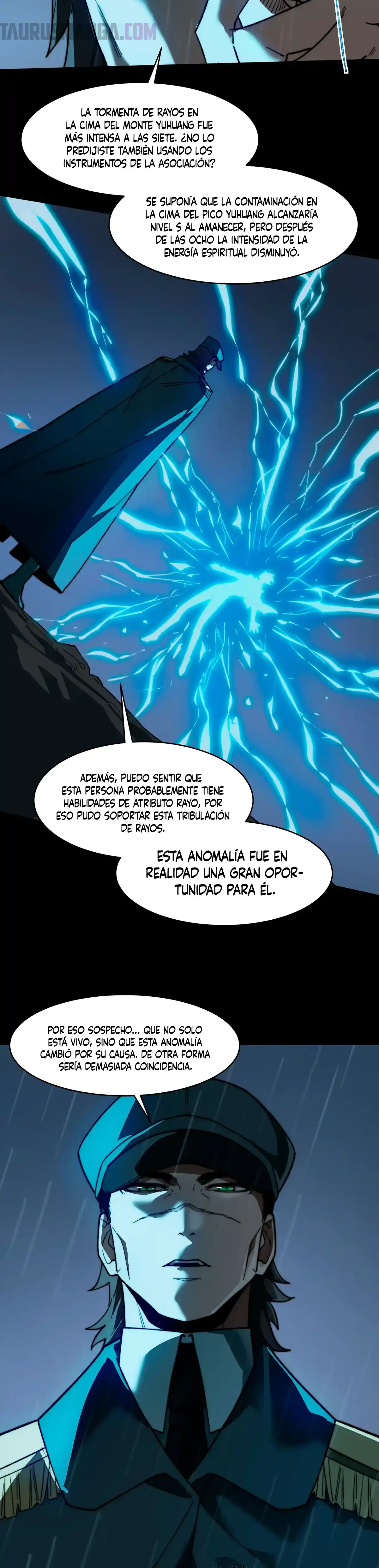 Ascensión Divina: Mi camino a la Cima de las Artes Marciales capítulo 7 página 30