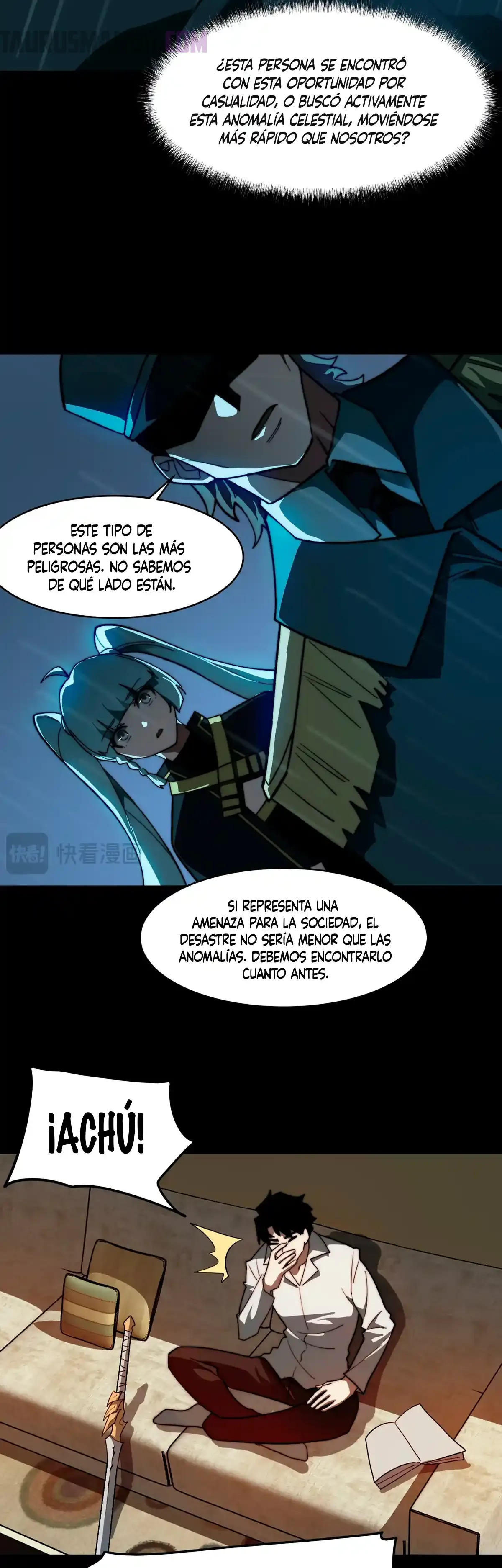 Ascensión Divina: Mi camino a la Cima de las Artes Marciales capítulo 7 página 31