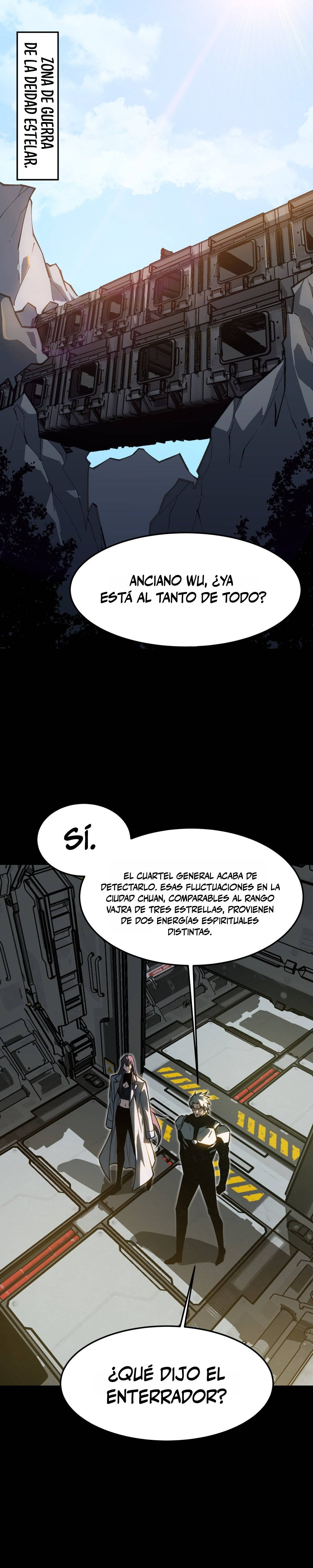 Ascensión Divina: Mi camino a la Cima de las Artes Marciales capítulo 70 página 11