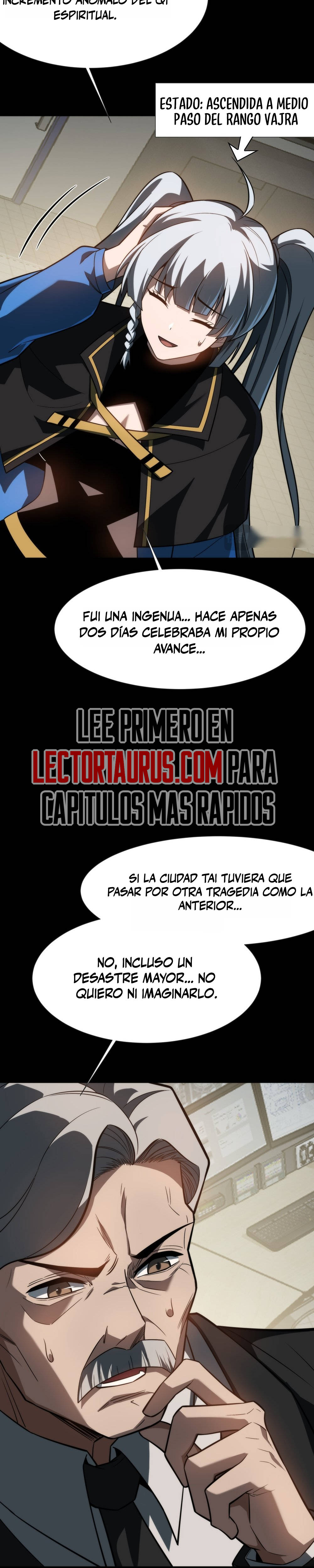 Ascensión Divina: Mi camino a la Cima de las Artes Marciales capítulo 70 página 20