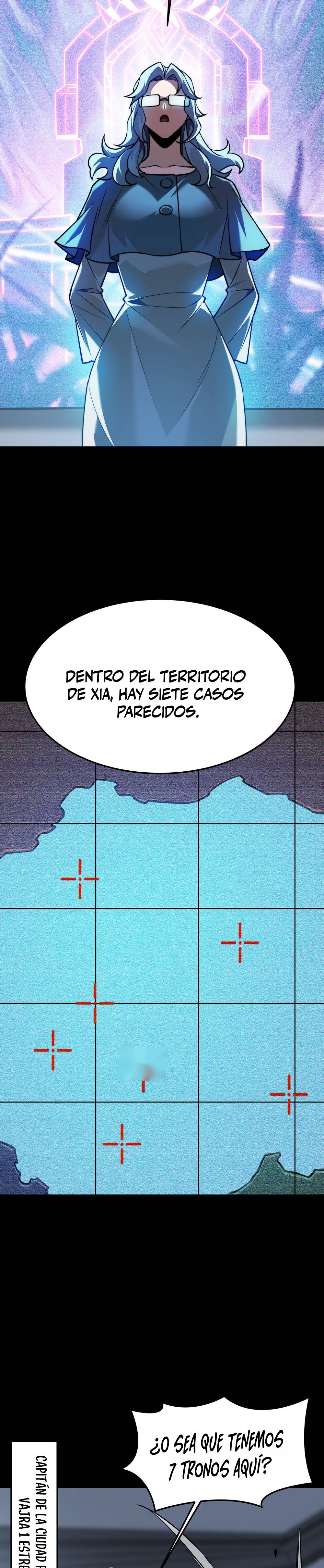Ascensión Divina: Mi camino a la Cima de las Artes Marciales capítulo 70 página 22