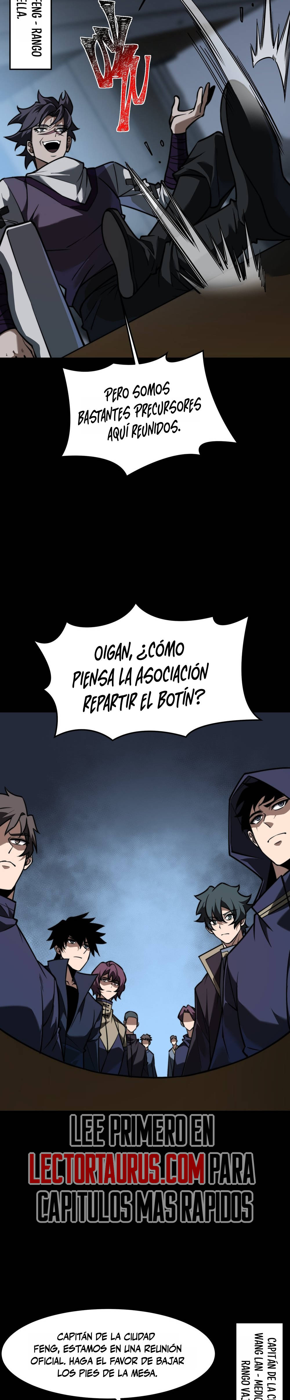 Ascensión Divina: Mi camino a la Cima de las Artes Marciales capítulo 70 página 23