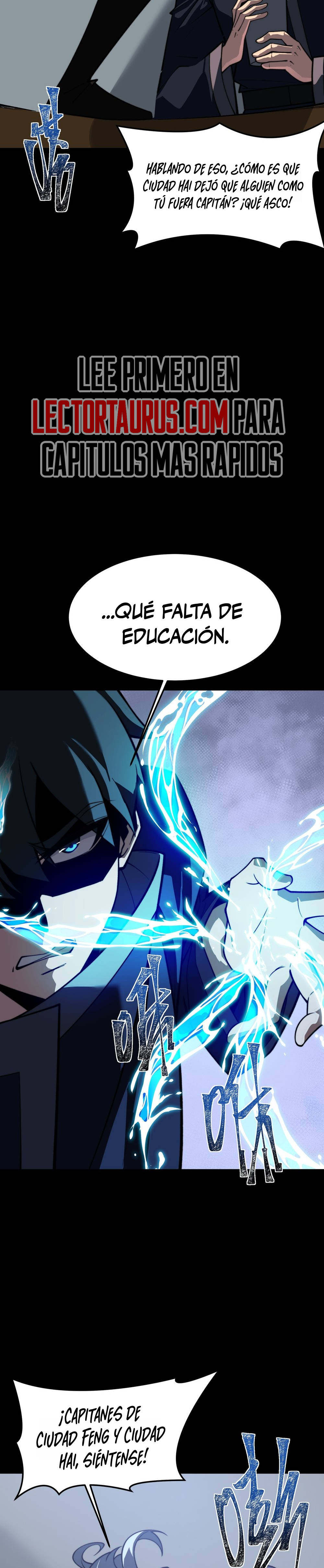 Ascensión Divina: Mi camino a la Cima de las Artes Marciales capítulo 70 página 27