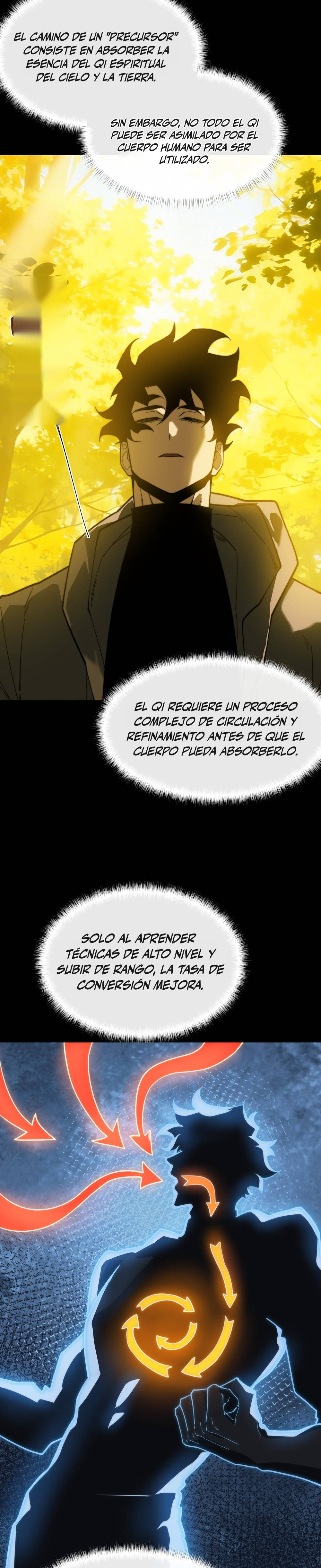Ascensión Divina: Mi camino a la Cima de las Artes Marciales capítulo 70 página 4