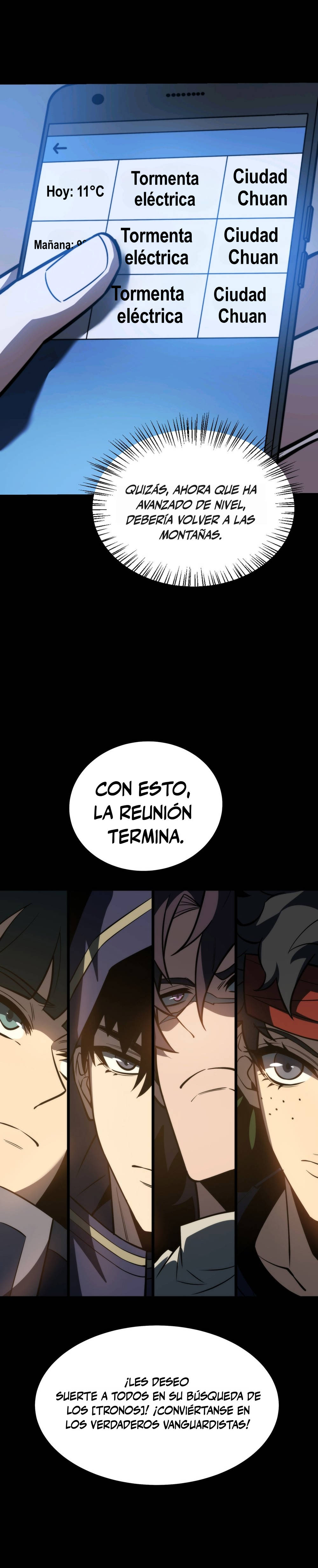 Ascensión Divina: Mi camino a la Cima de las Artes Marciales capítulo 71 página 15