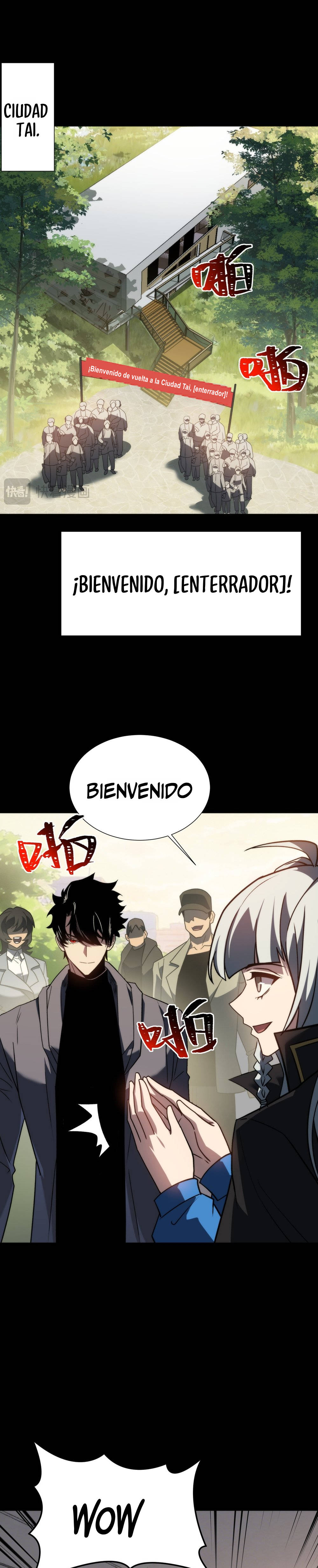 Ascensión Divina: Mi camino a la Cima de las Artes Marciales capítulo 75 página 10