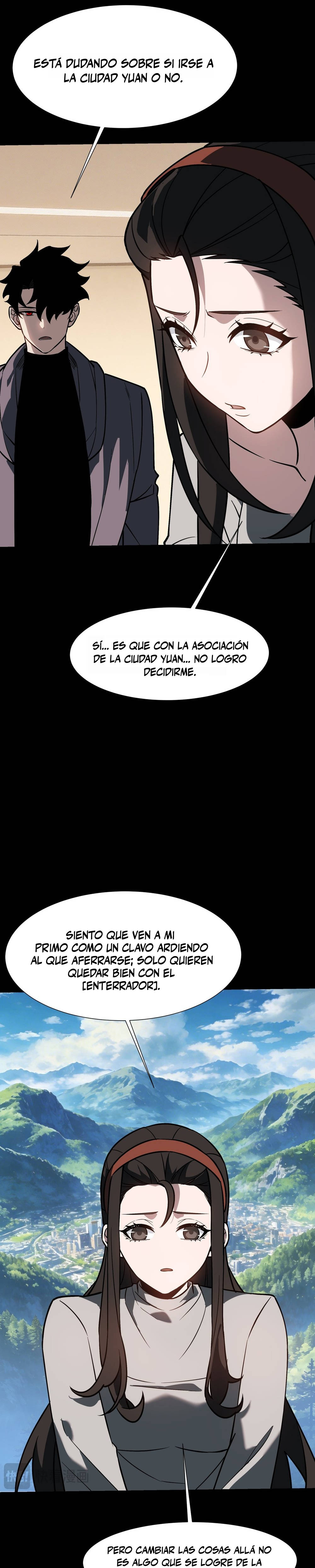 Ascensión Divina: Mi camino a la Cima de las Artes Marciales capítulo 75 página 14