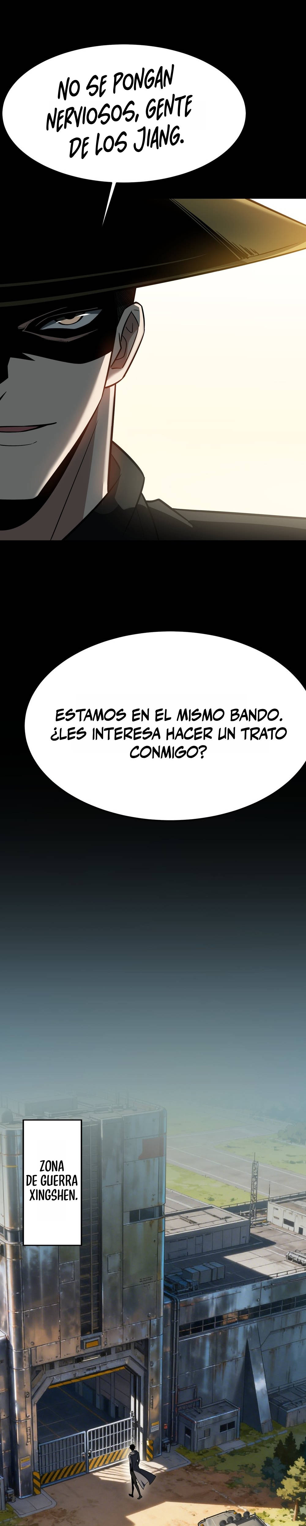 Ascensión Divina: Mi camino a la Cima de las Artes Marciales capítulo 75 página 20