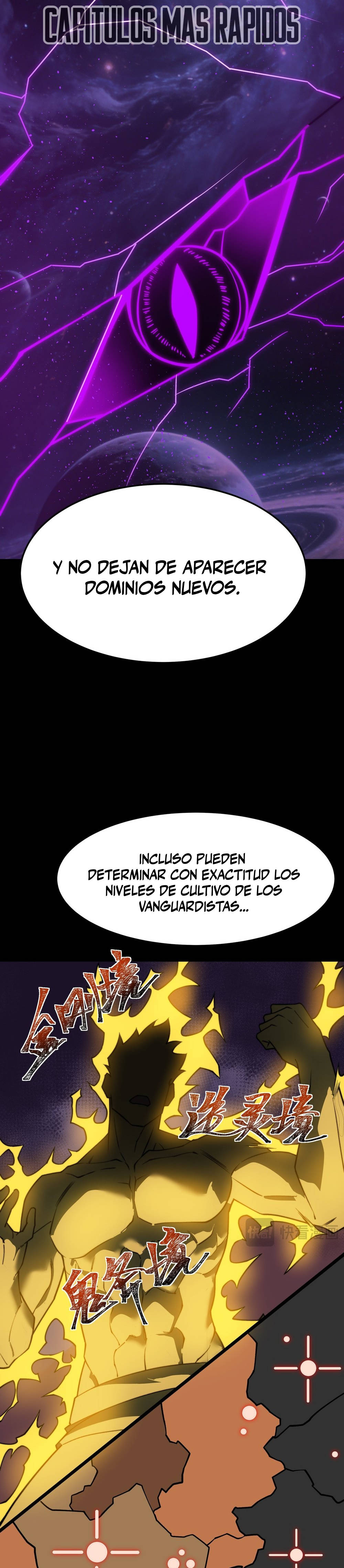 Ascensión Divina: Mi camino a la Cima de las Artes Marciales capítulo 75 página 28
