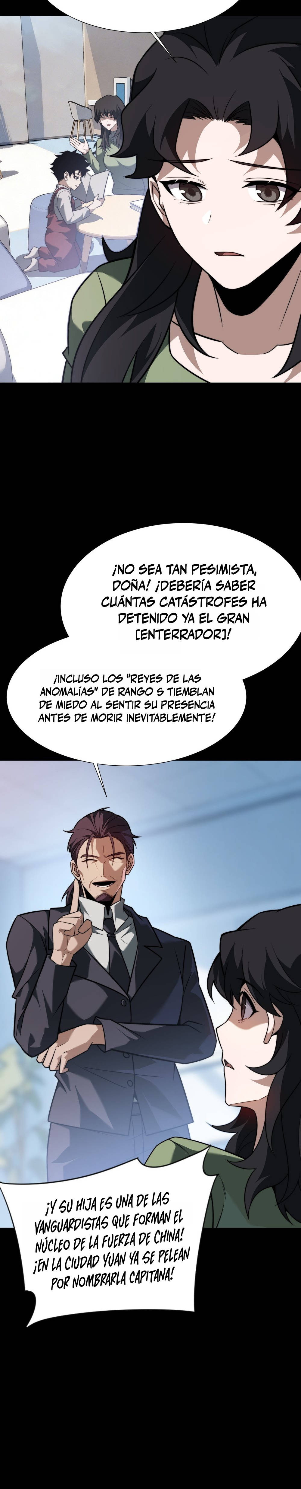 Ascensión Divina: Mi camino a la Cima de las Artes Marciales capítulo 75 página 3