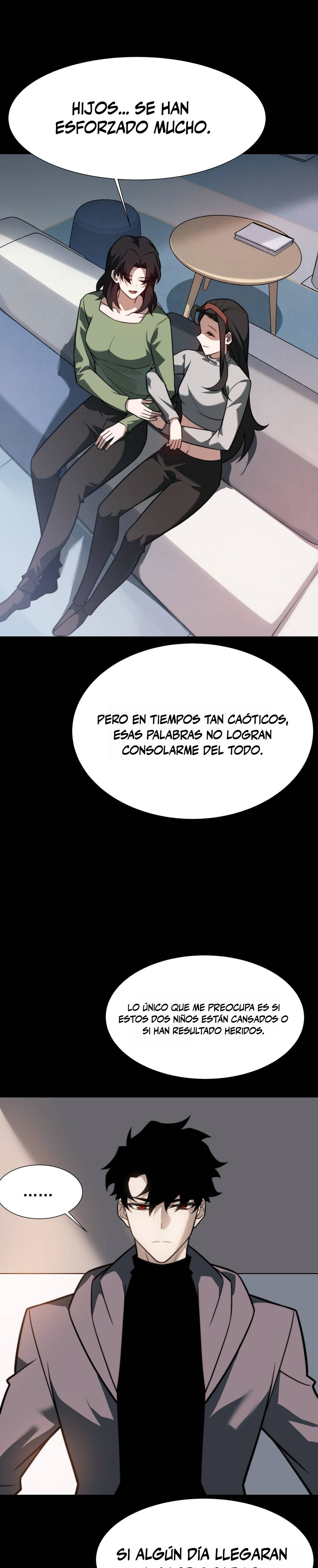 Ascensión Divina: Mi camino a la Cima de las Artes Marciales capítulo 75 página 4