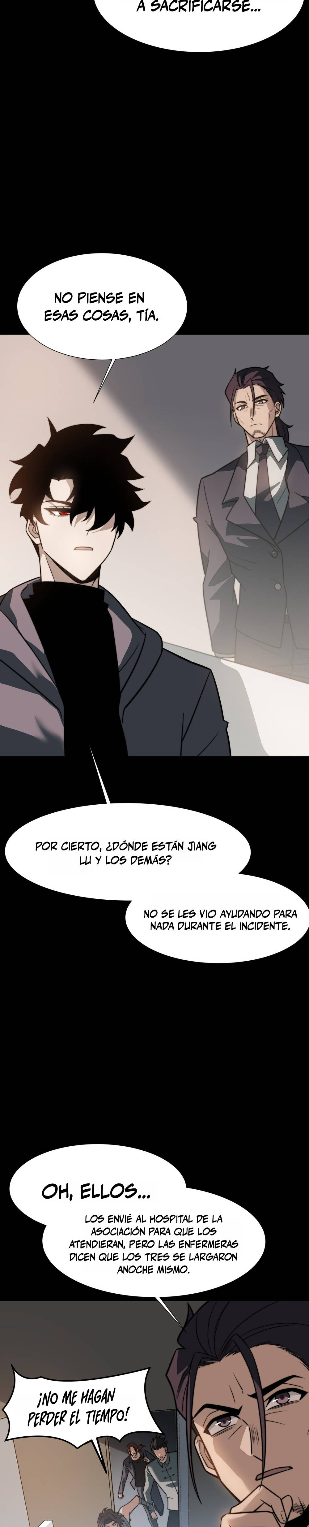 Ascensión Divina: Mi camino a la Cima de las Artes Marciales capítulo 75 página 5