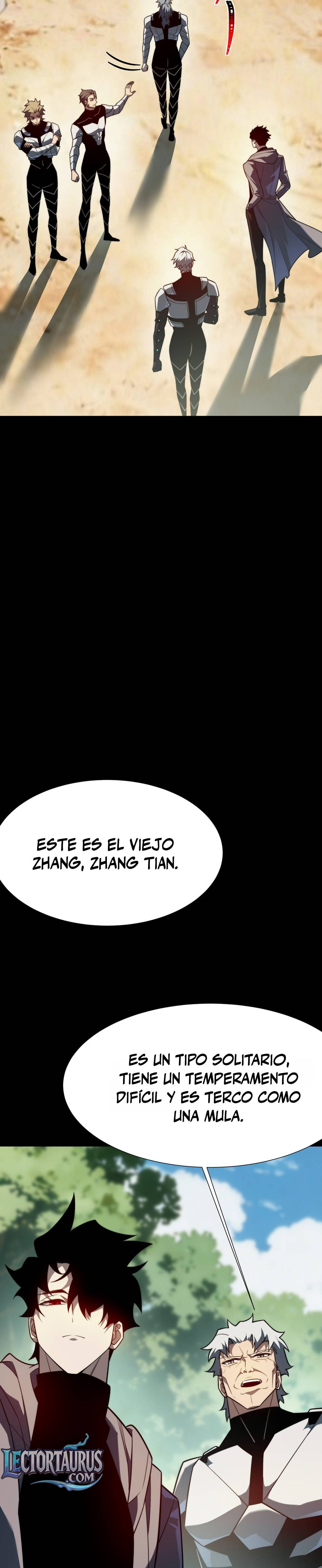 Ascensión Divina: Mi camino a la Cima de las Artes Marciales capítulo 76 página 4