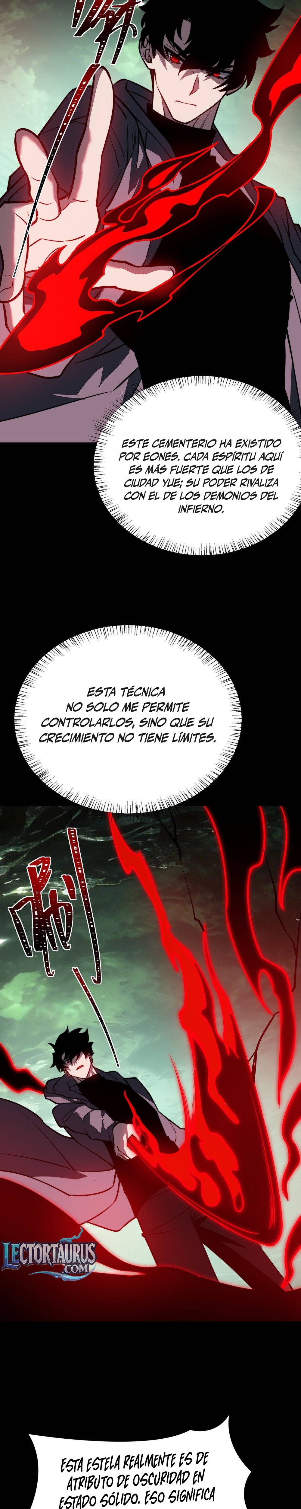 Ascensión Divina: Mi camino a la Cima de las Artes Marciales capítulo 77 página 29