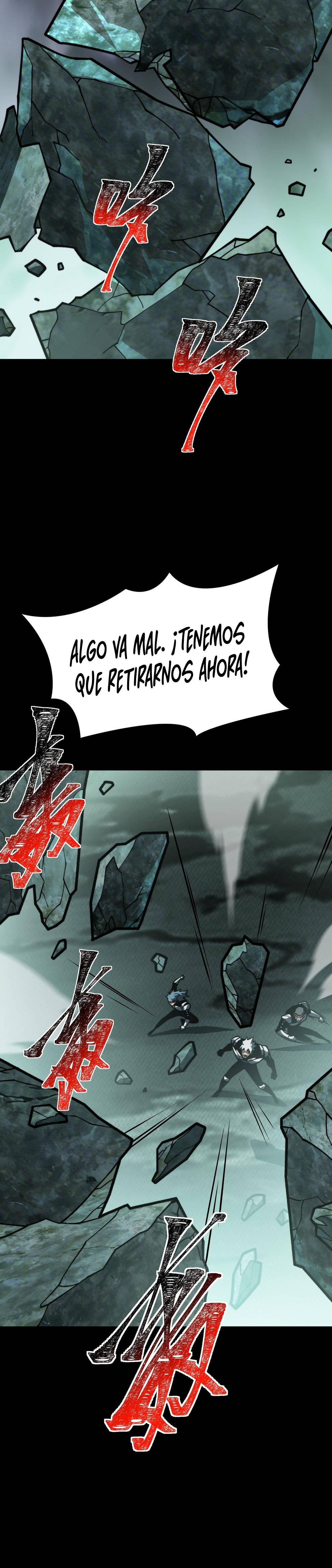 Ascensión Divina: Mi camino a la Cima de las Artes Marciales capítulo 77 página 33