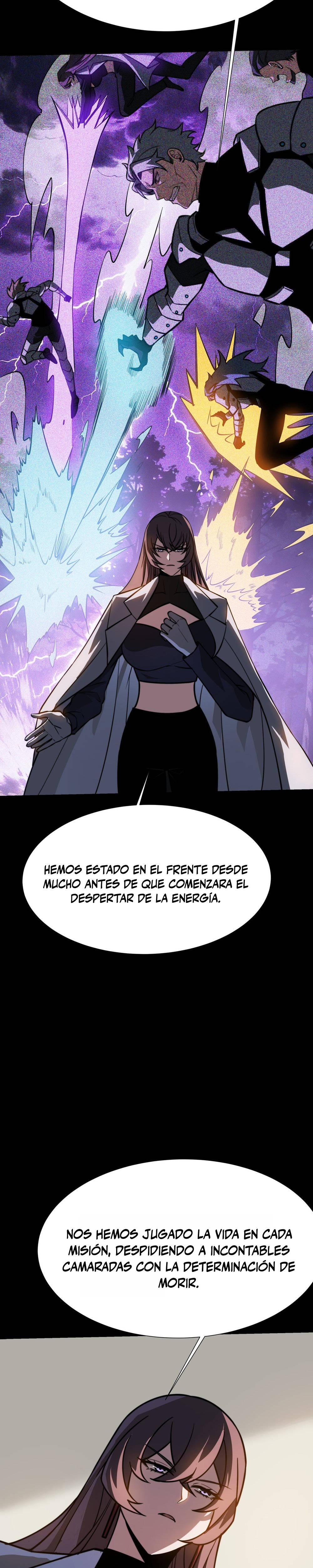 Ascensión Divina: Mi camino a la Cima de las Artes Marciales capítulo 79 página 20