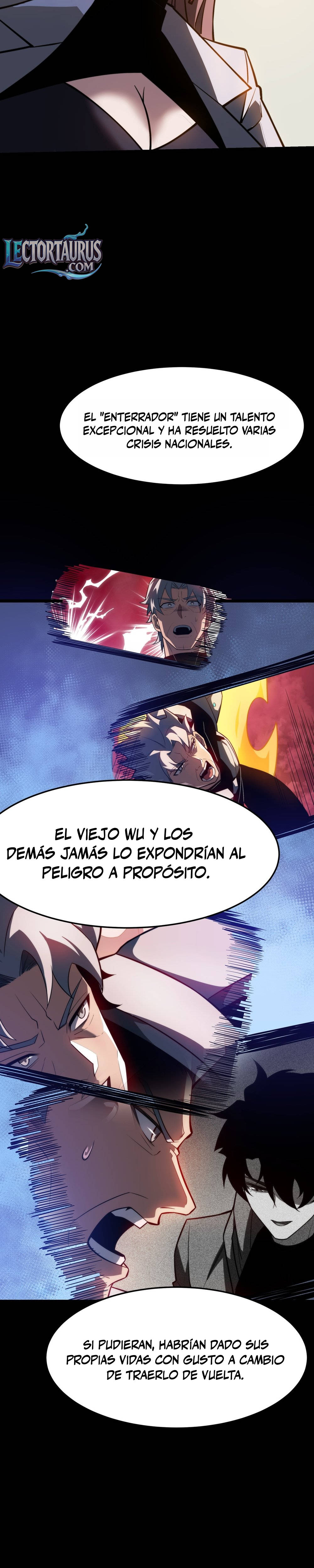 Ascensión Divina: Mi camino a la Cima de las Artes Marciales capítulo 79 página 21