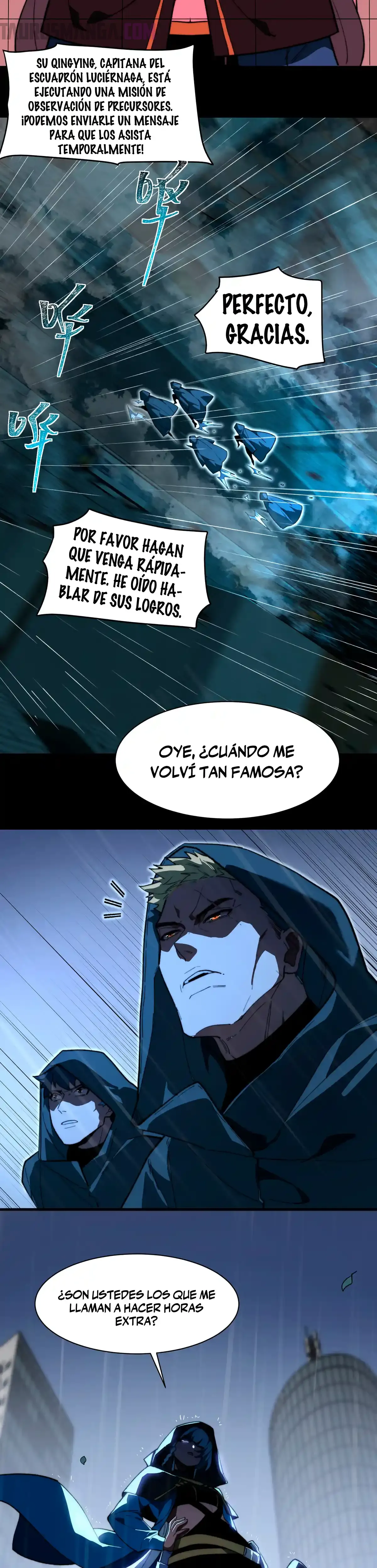 Ascensión Divina: Mi camino a la Cima de las Artes Marciales capítulo 8 página 19