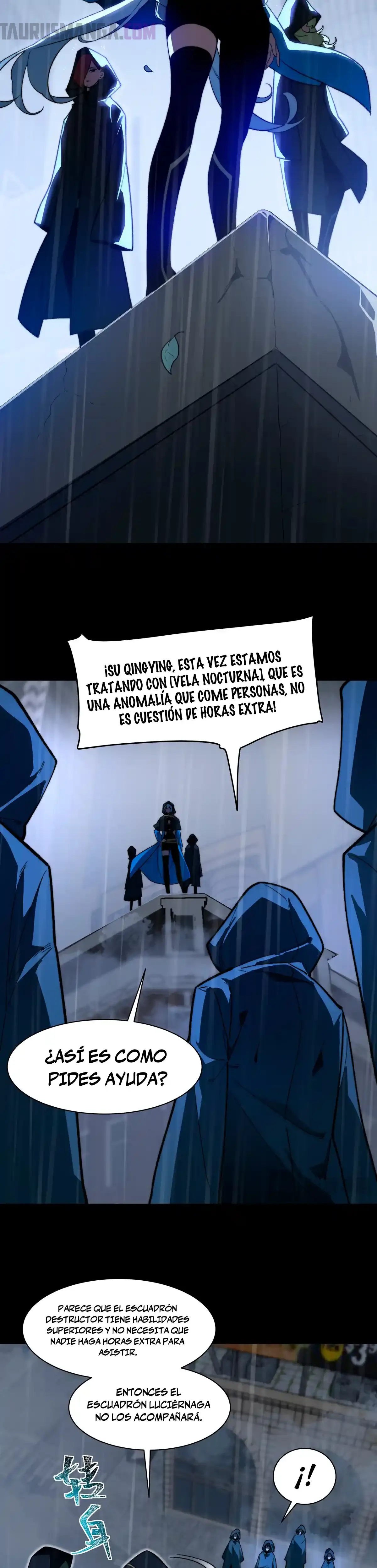 Ascensión Divina: Mi camino a la Cima de las Artes Marciales capítulo 8 página 20
