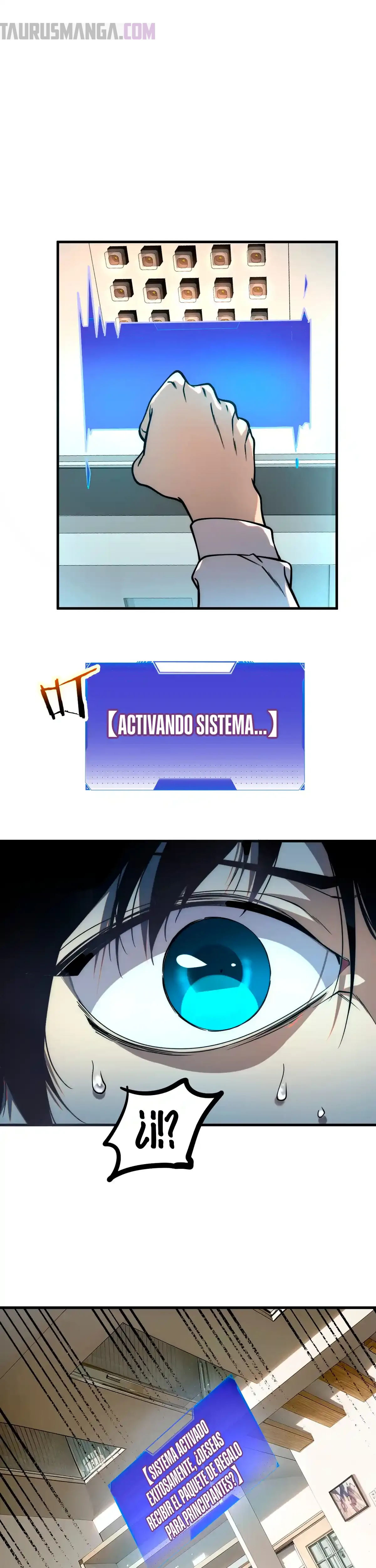 Despertar del guerrero del Rayo Clase SSS capítulo 1 página 18