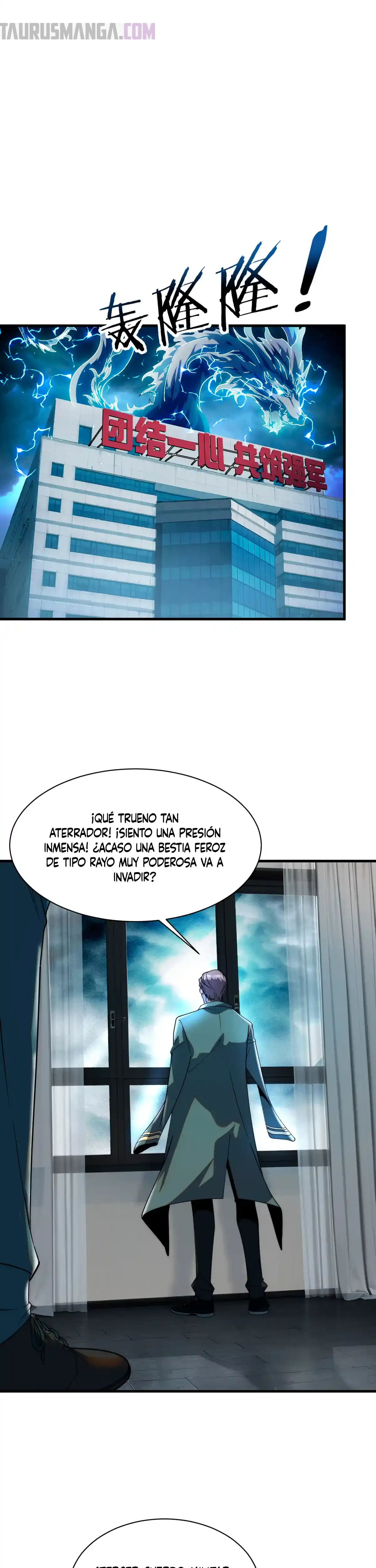 Despertar del guerrero del Rayo Clase SSS capítulo 1 página 26