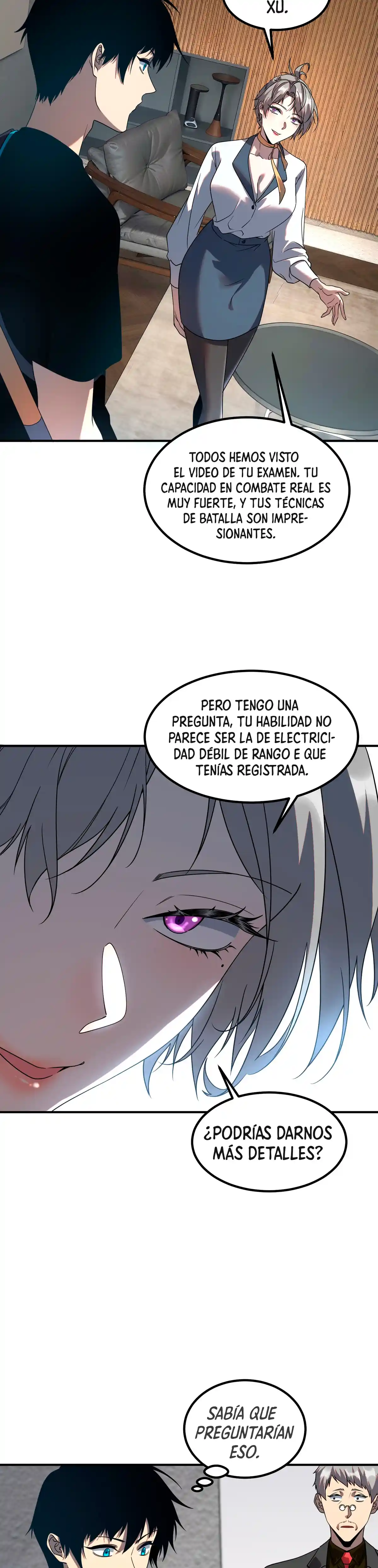 Despertar del guerrero del Rayo Clase SSS capítulo 10 página 16