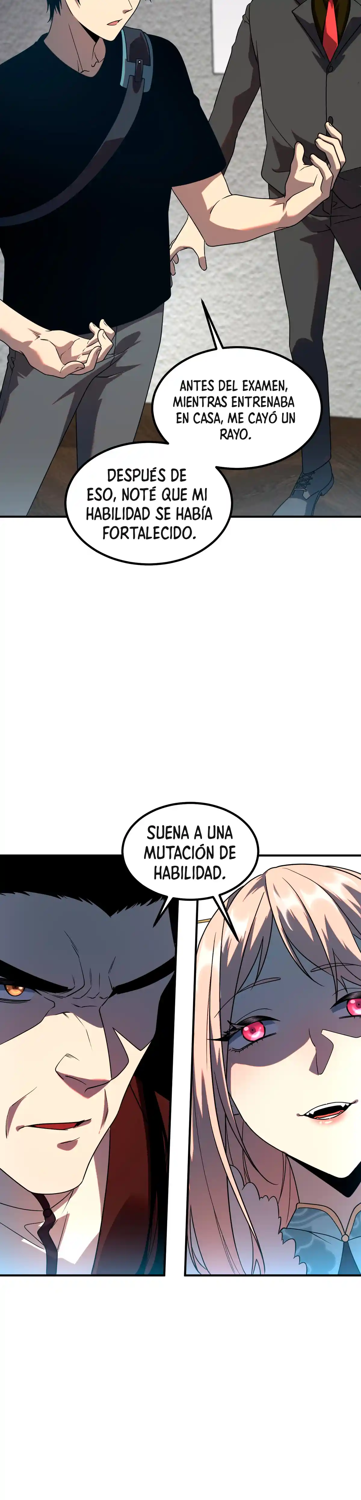 Despertar del guerrero del Rayo Clase SSS capítulo 10 página 17