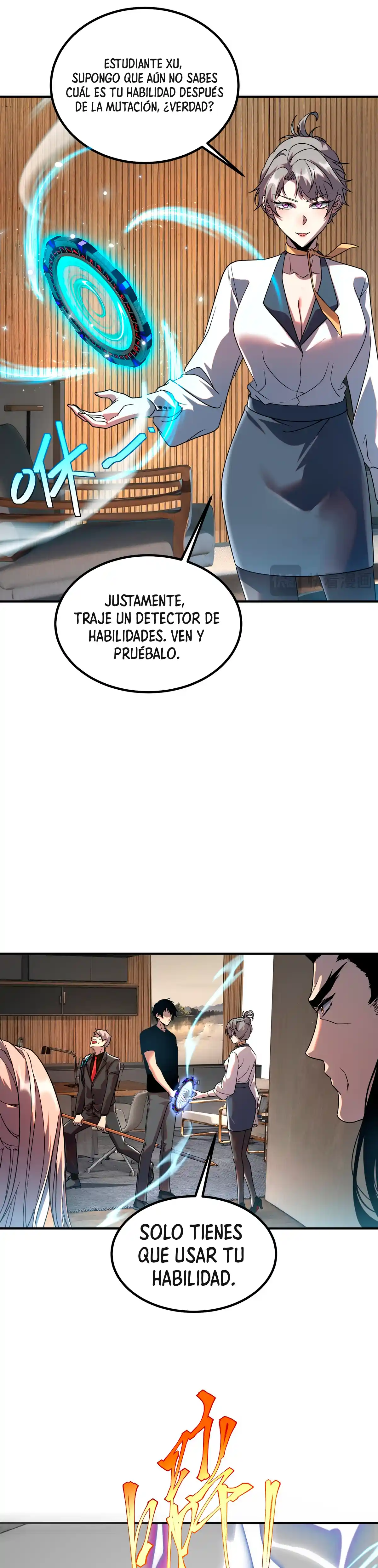 Despertar del guerrero del Rayo Clase SSS capítulo 10 página 18