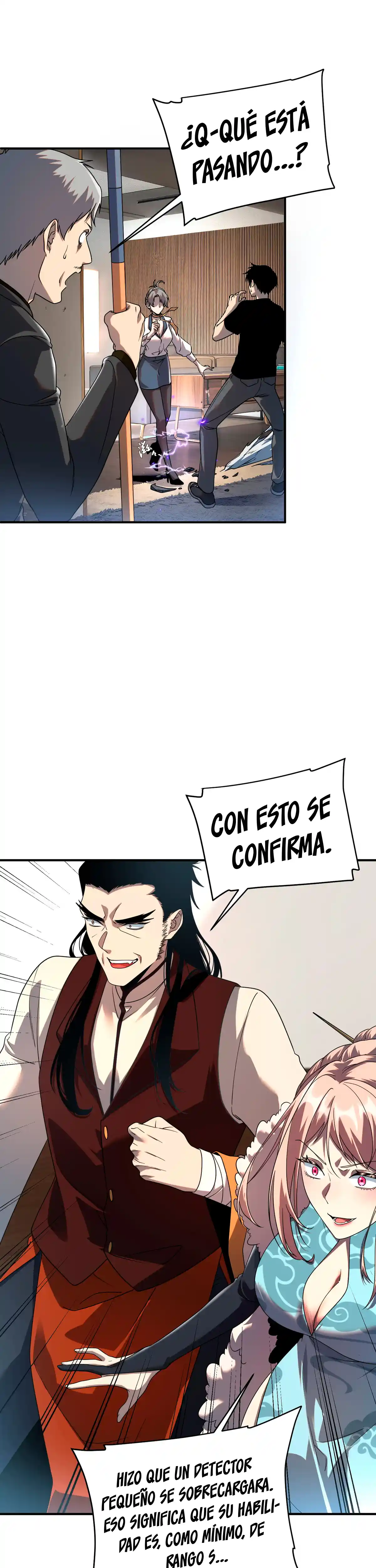 Despertar del guerrero del Rayo Clase SSS capítulo 10 página 22