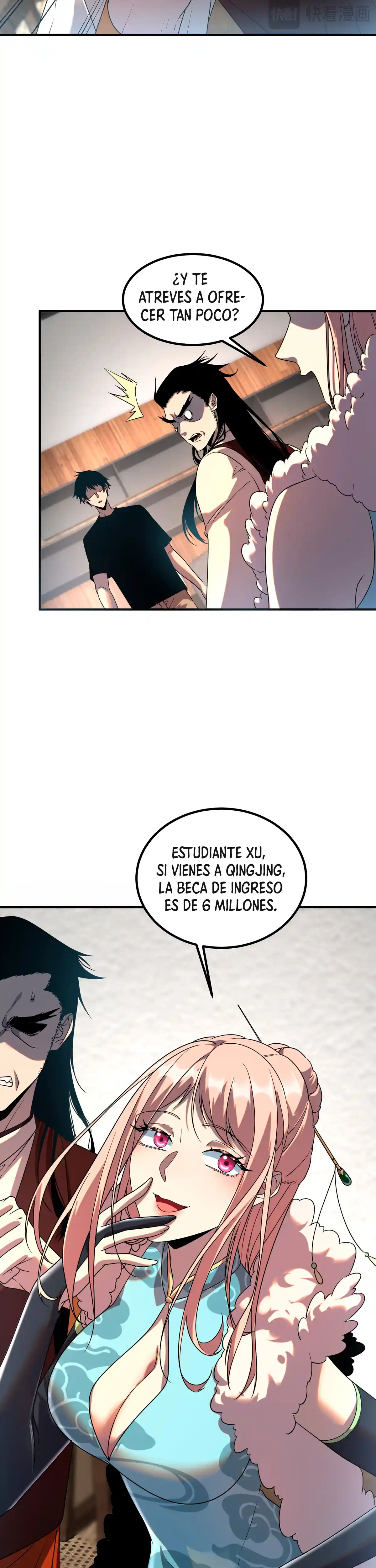 Despertar del guerrero del Rayo Clase SSS capítulo 10 página 24