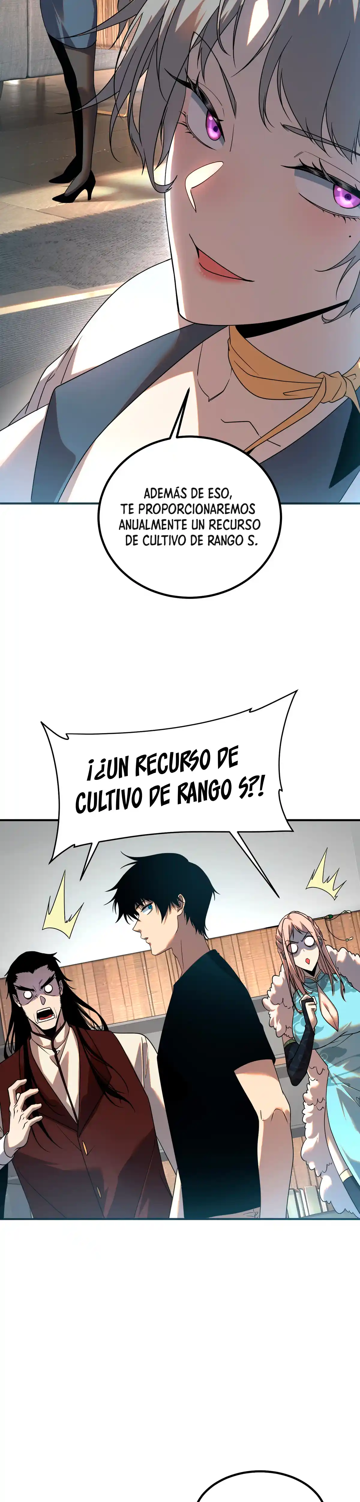 Despertar del guerrero del Rayo Clase SSS capítulo 10 página 26